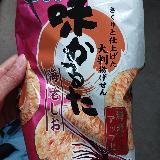 大判のおせんべいで食べごたえがあります。