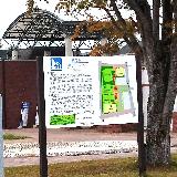 交通記念館が道の駅