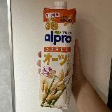 オーツの自然の甘みがちょうどよい