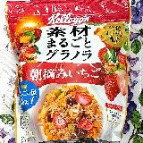 いちごの甘酸っぱさとザクザク食感がおいしいです。