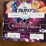 赤ぶどうの濃い味わい