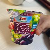 ダブルのぶどうの味わいを楽しめる