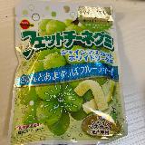 グミ本体のほど良い噛み心地が幸せ