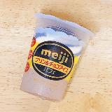 プリンのアイスパフェみたい