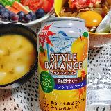 和梨のジューシーさを感じる