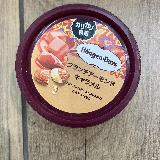 キャラメルとアーモンドの組み合わせ