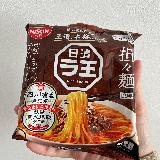 辛すぎない濃厚なスープが麺とよく合う