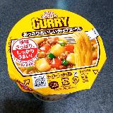 普通のカレー味とあまり遜色ない
