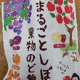 のど飴らしくないアメです