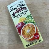 お値段手頃なフルーツジュース