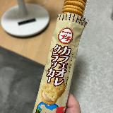 優しく甘いクリームの入ったビスケットが美味しかった