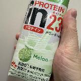 メロンの美味しさを楽しめる感じではないけれど・・