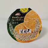 爽やか果汁入りゼリー