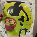 ほっとするお味噌汁