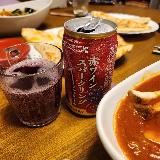 香り良し、濃い味、まるで本物スパークリング