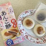 優しい甘さのあんこ餅が美味しい！