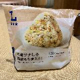 沢庵の食感がアクセント