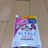 きめ細やかな泡