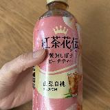 桃の香りが広がります