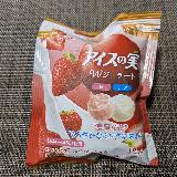 ジューシー苺と独特なバニラミルク