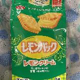 爽やかなレモンビスケット