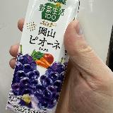 ピオーネ未経験でもおいしかった