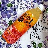 濃厚なオレンジの甘みと炭酸の爽快感が絶妙です。