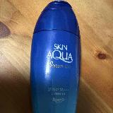 メイクに響かない、馴染みのよい日焼け止めです