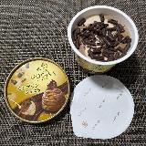 濃いチョコとモンブラン