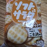 ごま油風味、塩気強め、お米の味最大