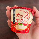 ヤクルトの味わいそのままのヨーグルト