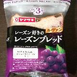 レーズン尽くしの食パン