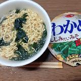 スープが美味しい♪