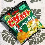 いつものピザポテトとは違う風味で、おいしいです。