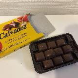 りんごのお酒のチョコレート