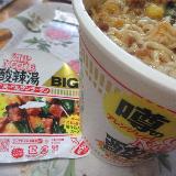 酸辣湯の酸味がおいしい