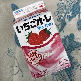 ほどよい甘みと苺の風味