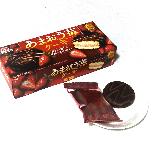 酸味のあるいちごクリームが美味