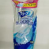 手が届きにくい場所のホコリが取れやすい