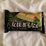 濃厚で美味しい抹茶モナカ