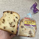 レーズンたっぷり