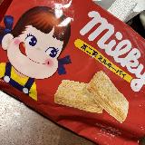 なんだかもったいないミルキーパイ