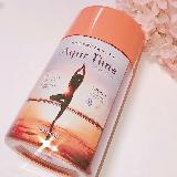 夕焼けみたいな色