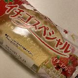 ショートケーキのようなパン