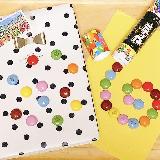 カリッとカラフル♪ミルクチョコ