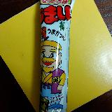 粘っているうまい棒