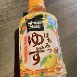 はちみつの優しい甘さと爽やかなゆずの風味！