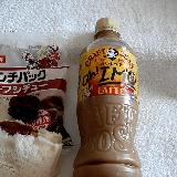 おいもとコーヒーの取り合わせが楽しい
