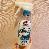 泡パックで気軽にお掃除！