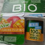 トロピカルマンゴーとパイン